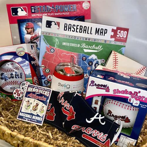 Go Braves Gift Basket