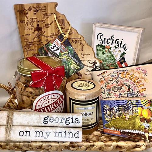 Atlanta Braves Gift Basket