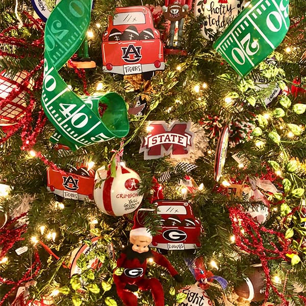 College Christmas Ornaments